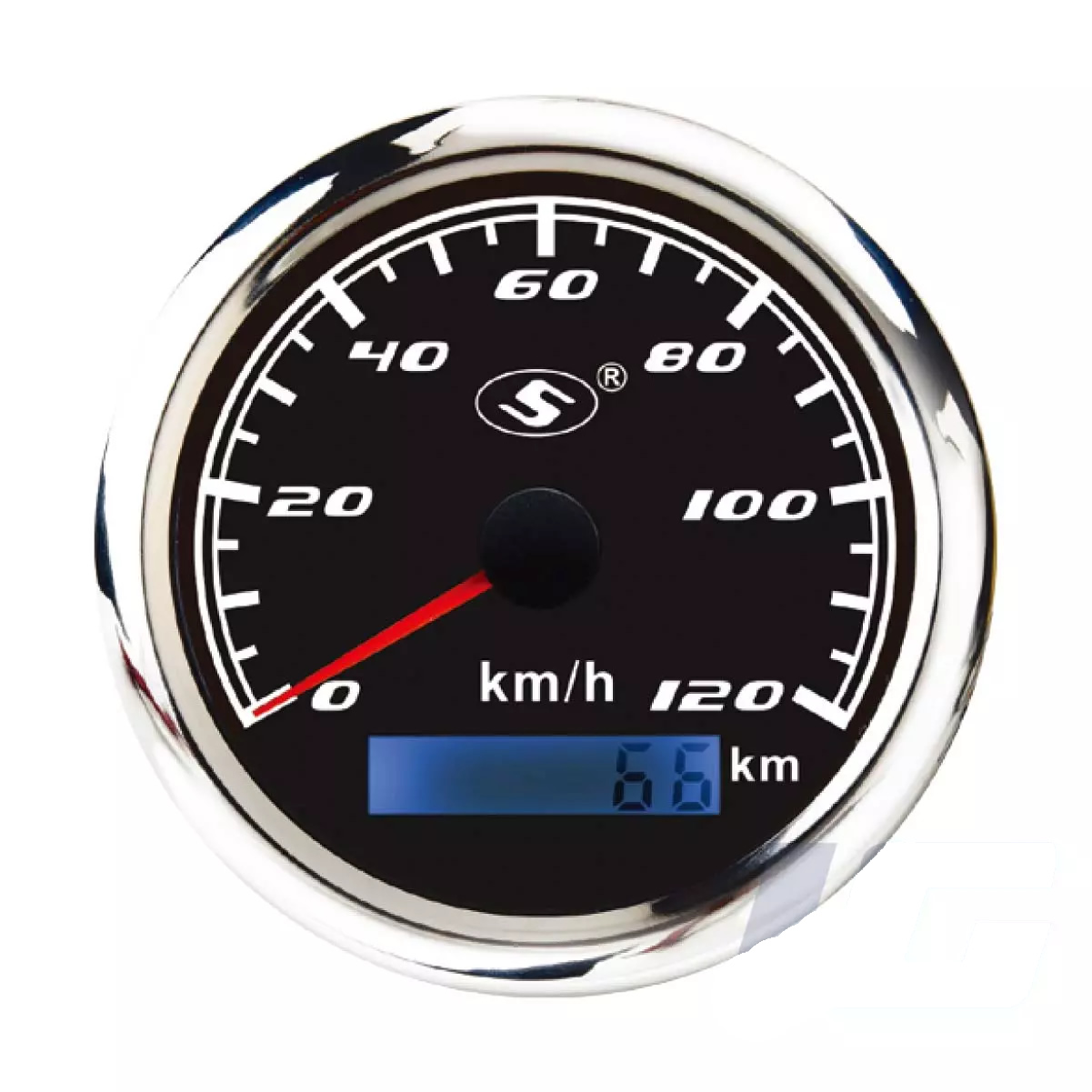 Speedometer With Odometer